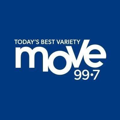 Today's Best Variety for Peterborough and the Kawarthas, MOVE 99.7. A Division of Bell Media.