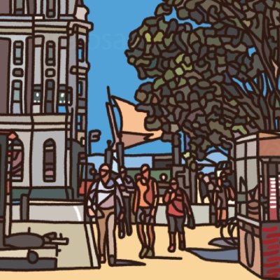 描いた絵をメインに投稿しています。NZのワーホリ→ワークビザ→永住権取得。2022年に日本帰国。カナダワーホリ経験も有り。🇳🇿🇨🇦🇺🇸🇦🇺🇲🇽🇨🇳
絵にする写真の提供: https://t.co/lMuUg2m8MC
本業のお仕事について: https://t.co/ilVjVLoWKY