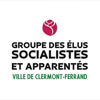 Compte officiel du groupe des 18 élu.e.s socialistes et apparentés de la Ville de Clermont-Ferrand
📧 Groupe-Socialiste-Apparente@ville-clermont-ferrand.fr