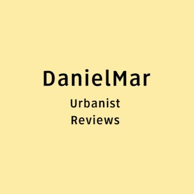 Urbanist from Toronto who enjoys cities and craves better planned communities.       Personal account: @DanielMar1228