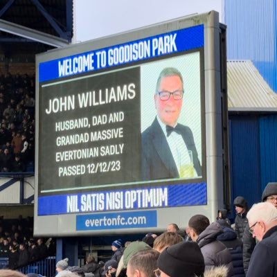 Evertonian RIP my hero my Dad 💙