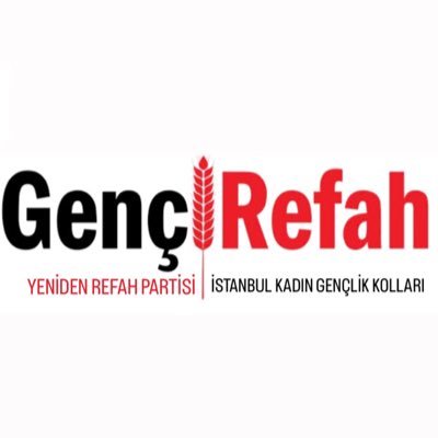 Yeniden Refah Partisi İstanbul İl Kadın Gençlik Kolları Resmî Twitter Hesabı