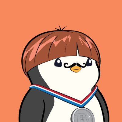 Pudgy Penguin #4912

https://t.co/K47Oj0yteJ