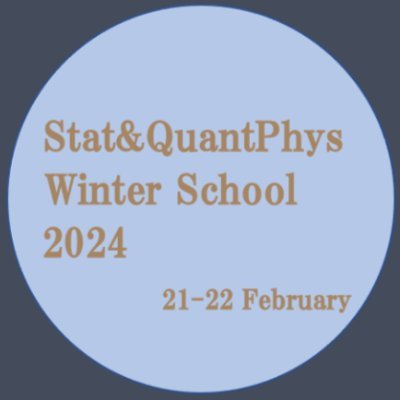 Stat&QuantPhys School : SQP
