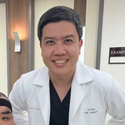 Thai hair surgeon @Full Hair by DHT clinic, Thailand. Education : certified ISHRS fellowship training in hair restoration surgery.