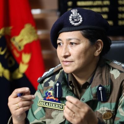 Senior Superintendent of Police,
Jammu and Kashmir Police