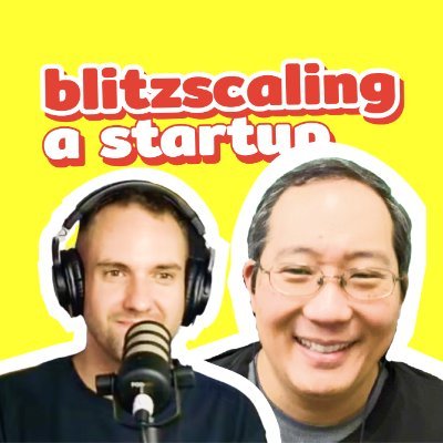 BlitzscalingPod's profile picture. Follow @juliennewman's journey as he learns from @chrisyeh, coauthor of #blitzscaling. And from other #startup experts