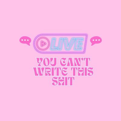 You can’t write this shit... @notchaoticbella & @yocaroline talking about our craziest life stories that you literally can’t make up. #YCWTSlive