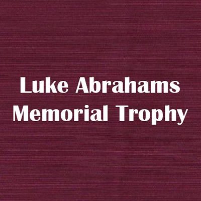 Luke Abrahams Memorial Trophy