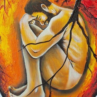 Sou Artista Visual, com pincel e aquarela Deus fez a tua nudez a obra mais bela.
