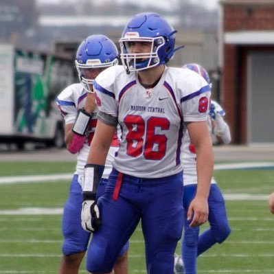 freshman at Madison Central High School/4.0GPA/ Linebacker/Line/6