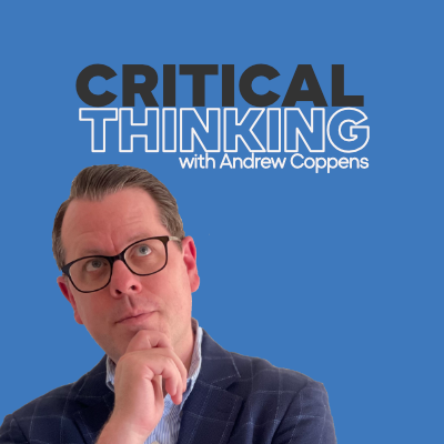 Recovering sports writer. Host of the No. 1 #CriticalThinking podcast in the world. Libertarian minded. Correlation ≠ Causation.