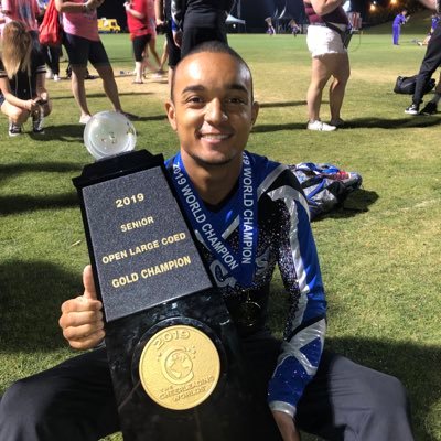 Navarro Cheer FIOFMU|| CA Wildcats FTTB|| Phil 4:13|| 5x Nca Champ||2019 World Champion|| 2019 College National Champion GO DAWGS!!