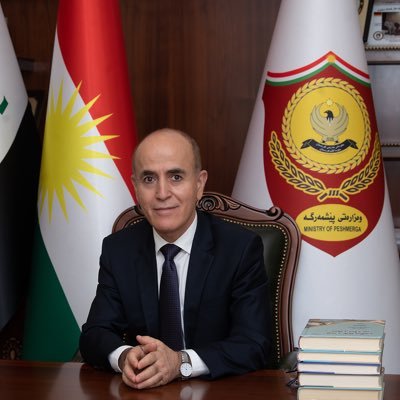 minister of peshmerga of KRG