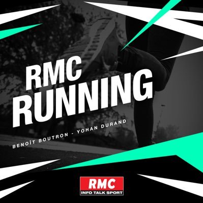 Le podcast @rmc_sport sur le Running avec @BenBoutron et @durandyohan. Chaque semaine vous trouverez des invités et des conseils pratiques !