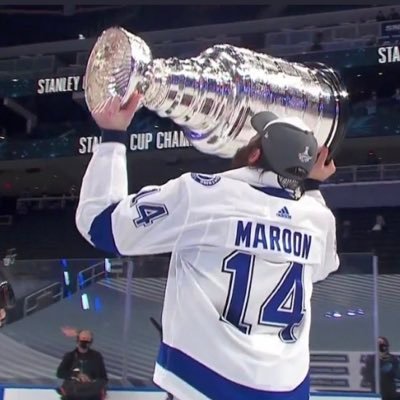 Hockey player for the Tampa Bay Lightning. STL Native. Proud Father. Stanley Cup Champion X3 Instagram: