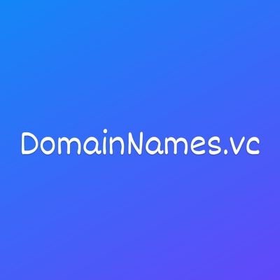 DomainNames.vc Profile