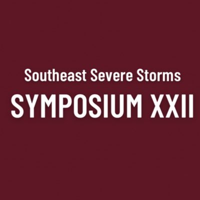 #SESVRSSXXII March 23-24, 2024 | Welcome to the MS State University SE Severe Storms Symposium -- a conference for students and professionals across the SE!