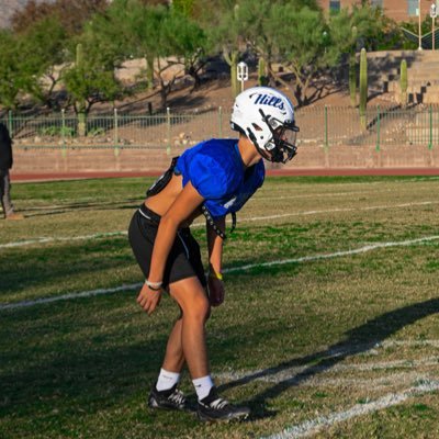 Catalina Foothills High School 2025 | @GGE7v7 | 3.6 GPA Student Athlete | DB/ATH 5’11 160 lbs