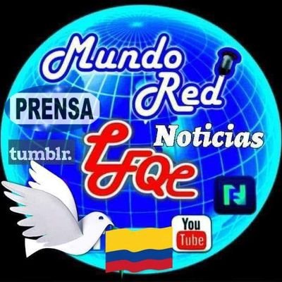 Servir a Quien Necesita 
Cuenta Oficial Dir  Mundo Red Noticias  Luis Fdo Quintero Castaño  @LFernandoQC  @LuisFer270277  Pereira Rda. Colombia