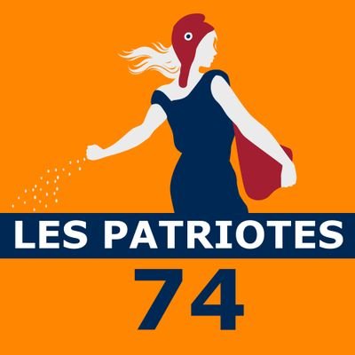 ➡️ Fédération départementale de Haute-Savoie pour @_LesPatriotes, mouvement présidé par @f_philippot  🇫🇷
➡️ Référent départemental : Patrick Garlatti #Frexit