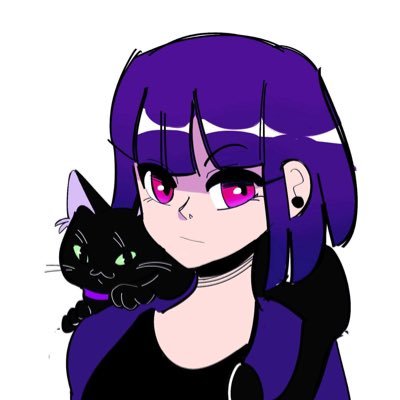 💜Anime fan //Artist of animation and fandoms , charlastor , happy tree friends, Cats , gothic ,random comics and many more (◍•ᴗ•◍) 🖤