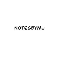 notesbymj(@notesbymj1) 's Twitter Profile Photo