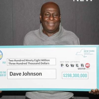 I'm Dave Johnson the winner of the powerball lottery I won $283.3 million I'm giving out $30,000 to my first 2k followers... Approved By Government 🇺🇲🇺🇲🇺🇲