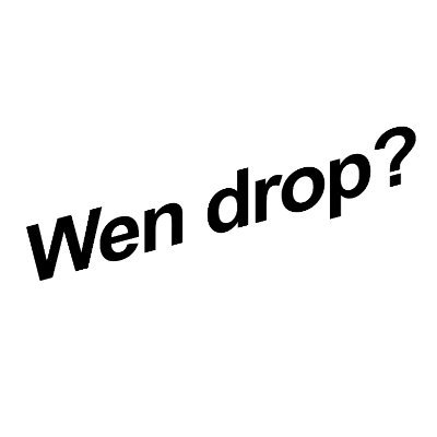 Where is my airdrop? $WEN
CA: 0x02405865816f24d20183D062266094EcD4C84177265351A47AEad829f34A292f