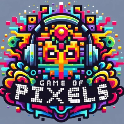 The Game of Pixels is a collaborative pixel art game on the Polygon network, where you can create your unique artwork and earn cryptocurrencies with real value.