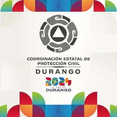 Cuenta oficial de la Coordinación Estatal de Protección Civil Durango Tel. (618)1379598
