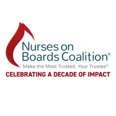 To improve the health of communities and the nation through the service of nurses on boards.

Donate towards our mission:
https://t.co/37GupjrKpl