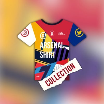 We’ve collected every @Arsenal/@ArsenalWFC shirt available to buy in the shop since 1977. Looking to support others complete their dream!