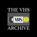 The VHS Archive (@thevhsarchive) Twitter profile photo The VHS Archive (@thevhsarchive) Twitter profile photo