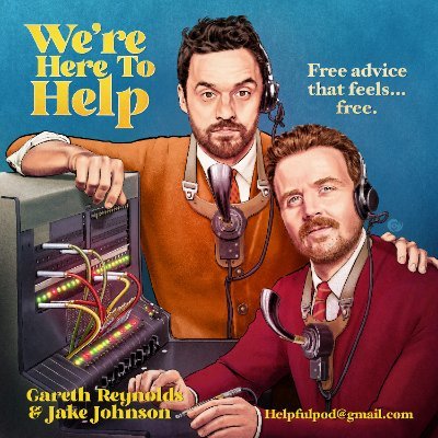 We're Here to Help w/ Jake Johnson and Gareth Reynolds is America's #1 Podcast. 
https://t.co/r3kdxFZ8lZ
https://t.co/tEKKoZvTuc