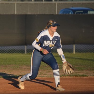 Class of: 2026 School: Trenton high school Positions: 2nd/CF Current team: Impact Gold National 16u NTX Number: #21, Addisongolightly21@gmail.com