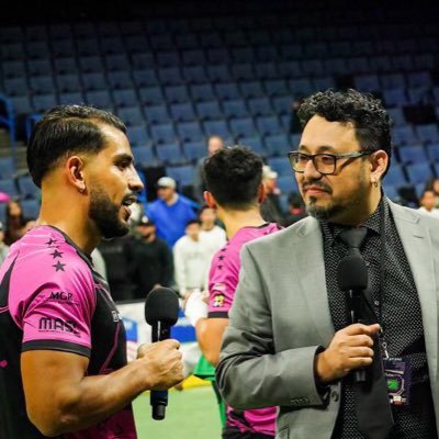 🇬🇹🎙️Co-Host of @DaleBlacknGold podcast y corresponsal en español de @Empire_Strykers  para MASL - ⚽️- 🎸- 📸-🧉- 📚 - 🎶