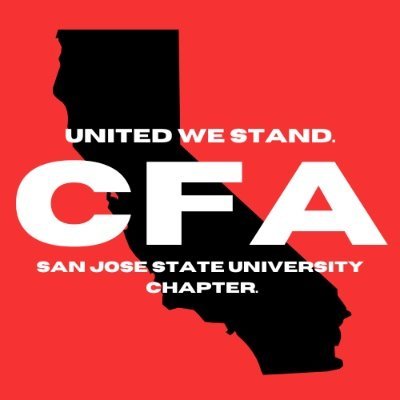 cfa_sjsu's profile picture. Official X account for the California Faculty Association San Jose Chapter