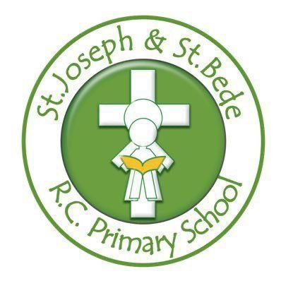 We are the ‘Growing in Faith Together' team at St Joseph and St Bede's Primary School