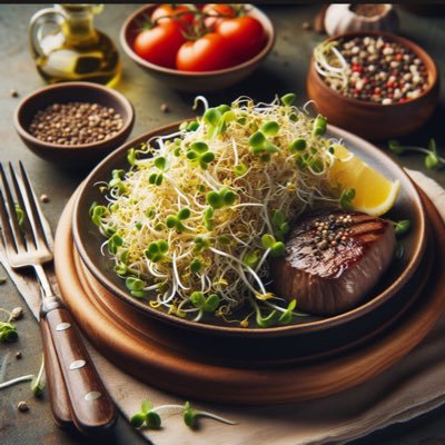 BE READY FOR ANYTHING The power of sprouts lies in the simplicity –seeds transforming into nutrient dense sprouts. 3-5 days, all you need is water.