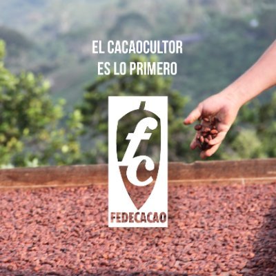 Federación Nacional de Cacaoteros - ¡ 61 años al lado del cacaocultor colombiano! Presidente, Eduard Baquero, @e_baquerocacao