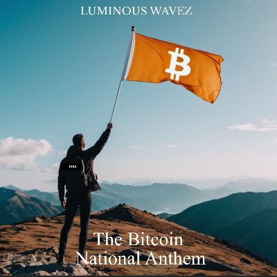 OUT NOW: The Bitcoin National Anthem 
Streaming Everywhere https://t.co/dU1YGgIRCh #Bitcoin Music Fund bc1qj82gnjaflur0ndt035fk9enyf23q7u75rt3mny