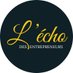 L'écho des entrepreneurs (@lechodsentrepre) Twitter profile photo