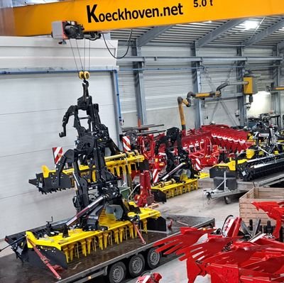 KoeckhovenNet's profile picture. Agricultural Machinery. Importeur en fabrikant van Ovlac en Moreni  machines.
