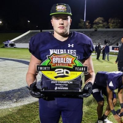 Grimsley high school 🌪️| 2026|6’3| 270| OL/DL|