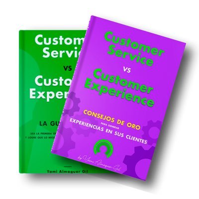 Customer Service vs Customer Experience THE BOOK Profile