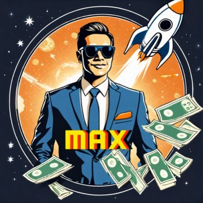 My name is Max, and I maintain an abundance mindset. I’ve come to 𝕏 to inspire everyone.📈🚀