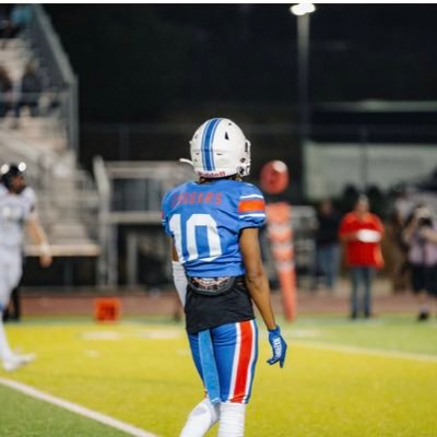 Beaumont High school • DB • |5’10| |155| C/O ‘24 Contact: (909)201-4815 1st Team All CBL Email: Jxaiver941@gmail.com HUDL: https://t.co/JFVszzADLH