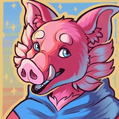 🐷 Flying Boar CA Furry 🐗 They/She 🌈  Lvl 27 🎨 Artist 🐽 Boar Suit by @zerocruxgiven / pfp by @KyrieArt 🌱 Name pronounced like *Growth* 🌱 ⭐️ MULTISUITER ⭐️