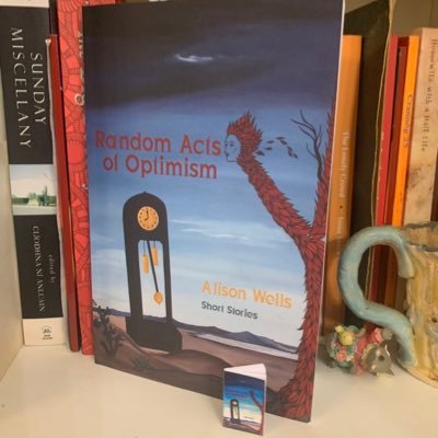 Debut Random Acts of Optimism 2023 Short shortlisted writer (IWC Novel Fair Bridport,Hennessy) Enthusiastic Librarian. Highlights life's small wonders.